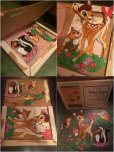 画像3: Vintage Dolly Toy Pin Ups Wall Decor Bambi (AL354) (3)