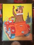 画像1: 60s Vintage Yogi Bear Puzzle (AL356) (1)