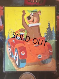60s Vintage Yogi Bear Puzzle (AL356)