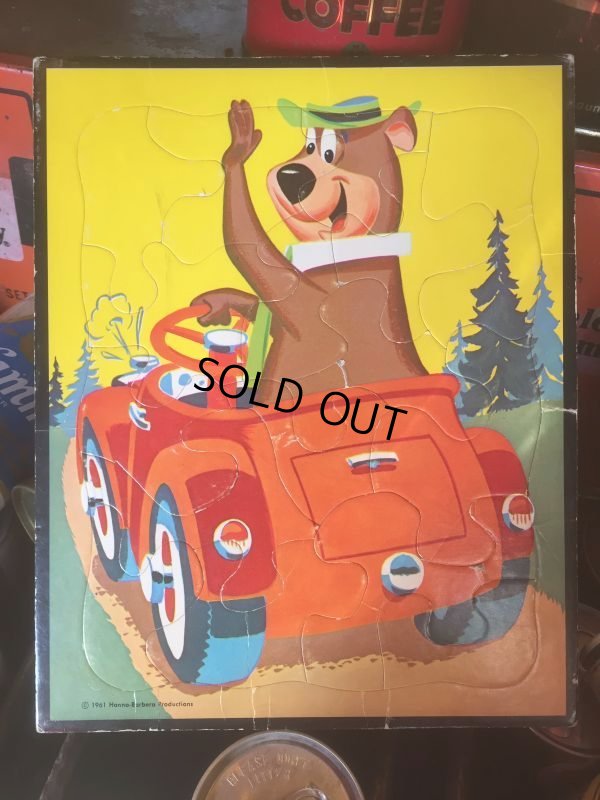 画像1: 60s Vintage Yogi Bear Puzzle (AL356)