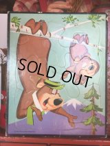 60s Vintage Yogi Bear Puzzle (AL357)