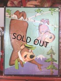 60s Vintage Yogi Bear Puzzle (AL357)