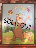 60s Vintage Yogi Bear Puzzle (AL358)