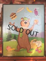 60s Vintage Yogi Bear Puzzle (AL358)