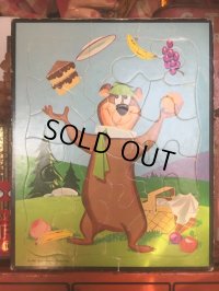 60s Vintage Yogi Bear Puzzle (AL358)
