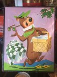 画像1: 60s Vintage Yogi Bear Puzzle (AL355) (1)