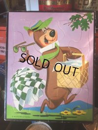 60s Vintage Yogi Bear Puzzle (AL355)