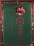 画像5: Vintage Chippewa Store Advertising Carpet (AL358)