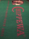 画像2: Vintage Chippewa Store Advertising Carpet (AL358) (2)