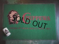 Vintage Chippewa Store Advertising Carpet (AL358)