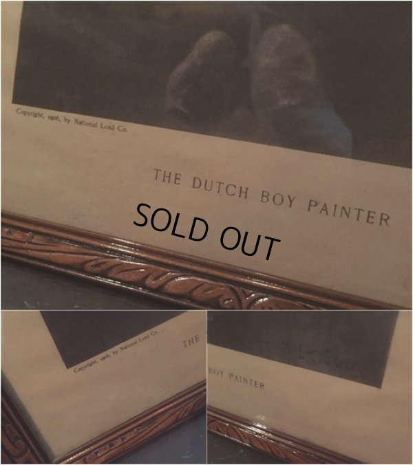 画像2: Vintage Dutch Boy Painter AD (AL364)