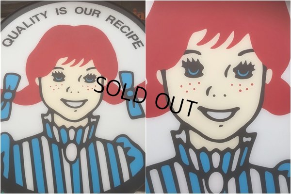 画像2: Vintage Wendy's Store Sign Huge (AL367) 