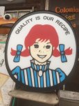 画像1: Vintage Wendy's Store Sign Huge (AL367)  (1)