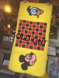 Vintage Disney Mickey & Donald Play Mat Rug (AL368)