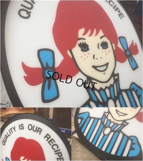 画像3: Vintage Wendy's Store Sign Huge (AL367)