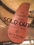 Vitage Advertising Shoe Horn All America Shoes (AL374)