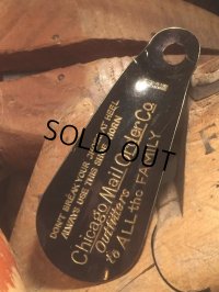Vitage Advertising Shoe Horn Chicago Mail Order Co (AL376)