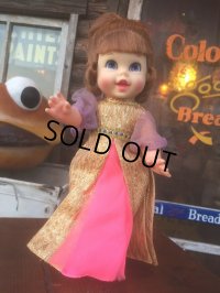 Vintage Mattel Cinderella Storybook Small Talk Doll (AL386）