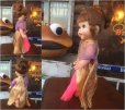 画像2: Vintage Mattel Cinderella Storybook Small Talk Doll (AL386） (2)