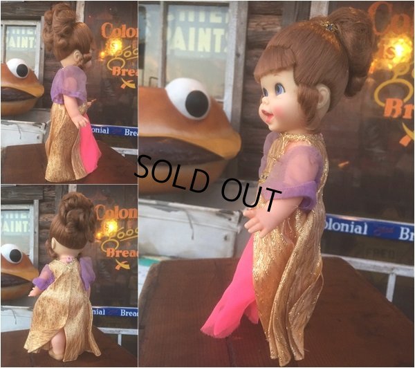 画像2: Vintage Mattel Cinderella Storybook Small Talk Doll (AL386）