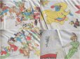 画像3: Vintage Mickey Mouse Club Twin Flat Sheet (AL385) (3)