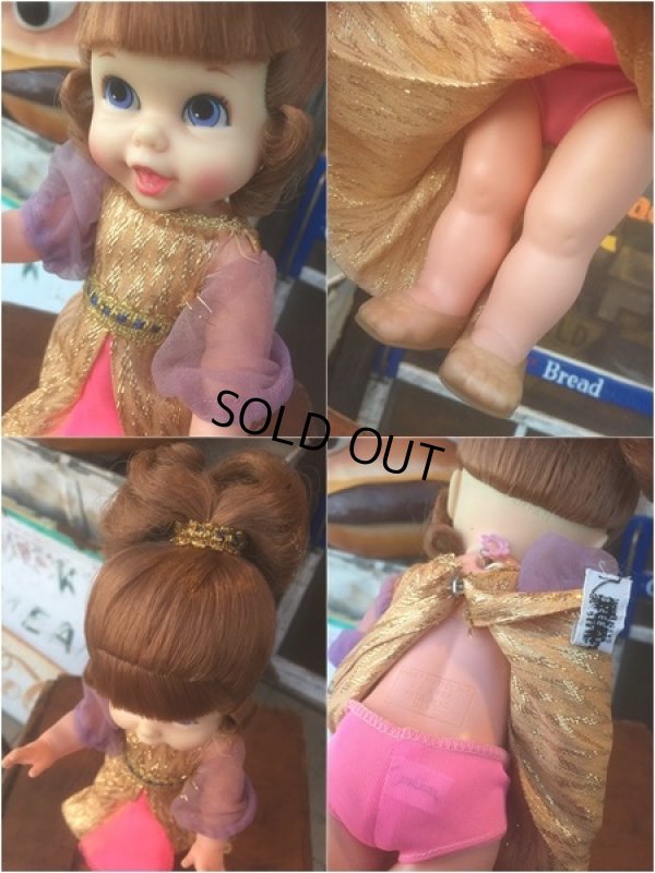 画像4: Vintage Mattel Cinderella Storybook Small Talk Doll (AL386）