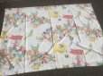 画像2: Vintage Mickey Mouse Club Twin Flat Sheet (AL385) (2)