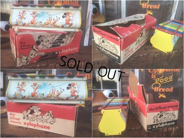 画像2: 60s Vintage Disney Xylophone (AL397)