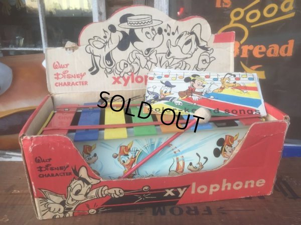 画像1: 60s Vintage Disney Xylophone (AL397)