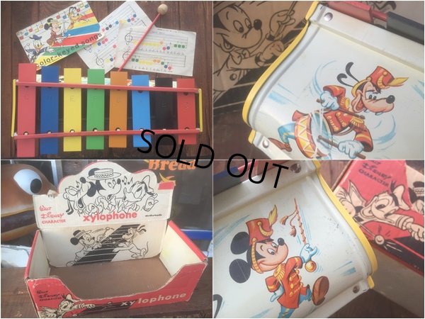 画像3: 60s Vintage Disney Xylophone (AL397)