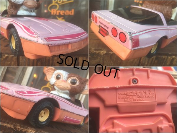 画像4: 80s Vintage Ertl Glemlins Gizmo Corvette (AL395)