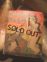 30s Vintage Big Little Book Harold Teen  (AL400）