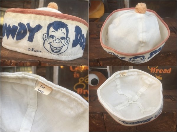 画像3: Vintage Howdy Doody Kid's Hat (AL405)