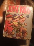 30s Vintage Big Little Book Just Kids (AL399）