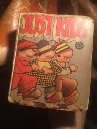 30s Vintage Big Little Book Just Kids (AL399）