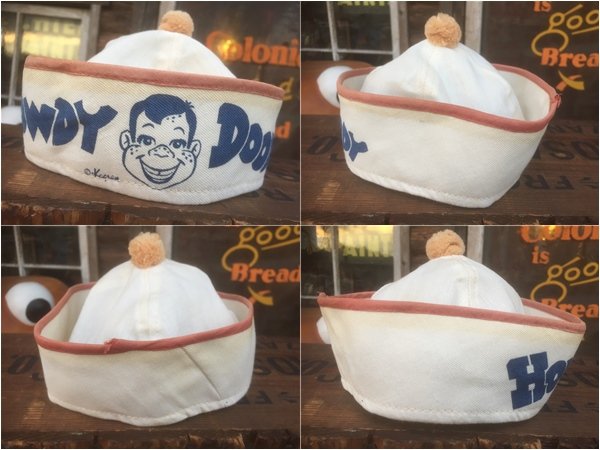 画像2: Vintage Howdy Doody Kid's Hat (AL405)