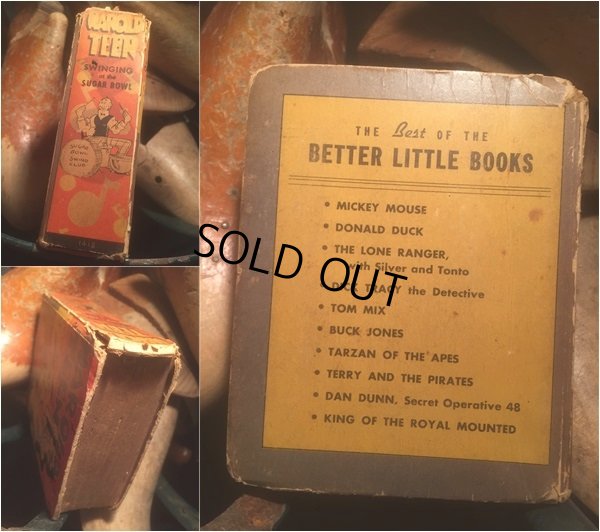 画像2: 30s Vintage Big Little Book Harold Teen  (AL400）
