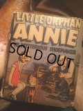 30s Vintage Big Little Book Little Orphan Annie (AL403)