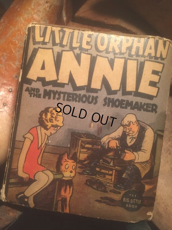 画像1: 30s Vintage Big Little Book Little Orphan Annie (AL403)