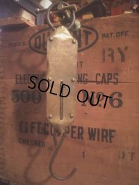 Vintage Pocket Balace Hanging Scale Chatillon's (AL410)