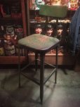 画像1: Vintage Lyon Industrial Stool Chair (AL411) (1)