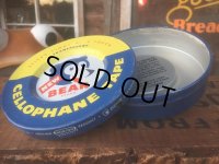 Vintage Bear Brand Cellophae Tape Can (AL416) 