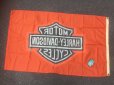 画像3: Vintage Harley Davidson Moter Cycles Flag Banner (AL412) 