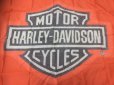 画像4: Vintage Harley Davidson Moter Cycles Flag Banner (AL412) 