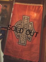 Vintage Harley Davidson Moter Cycles Flag Banner (AL412) 