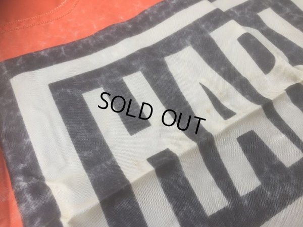 画像5: Vintage Harley Davidson Moter Cycles Flag Banner (AL412) 