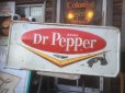 画像1: Vintage Dr Pepper Embossed Sign (AL419)  (1)