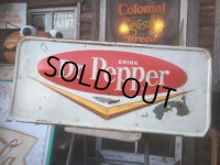 Vintage Dr Pepper Embossed Sign (AL419) 