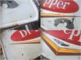 画像2: Vintage Dr Pepper Embossed Sign (AL419)  (2)