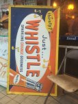 画像12: Vintage  Whistle Orange Soda Drink Embossed Sign (AL423) 